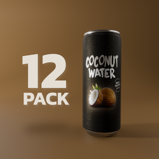 12-Pack 100% Kokoswasser
