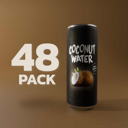 48-Pack 100% Kokoswasser