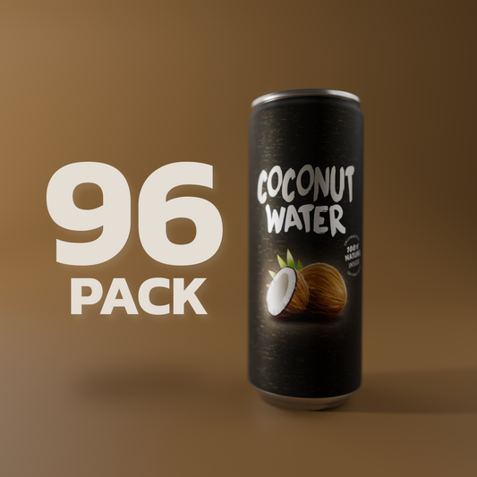 96-Pack 100% Kokoswasser
